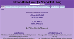 Desktop Screenshot of iacnvl.org