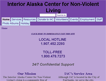 Tablet Screenshot of iacnvl.org